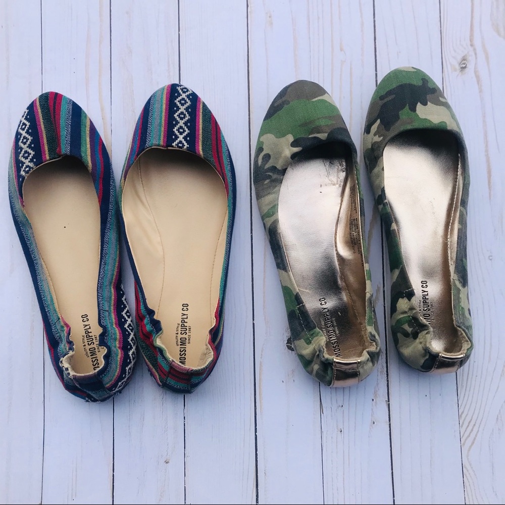 Flats with Pattern